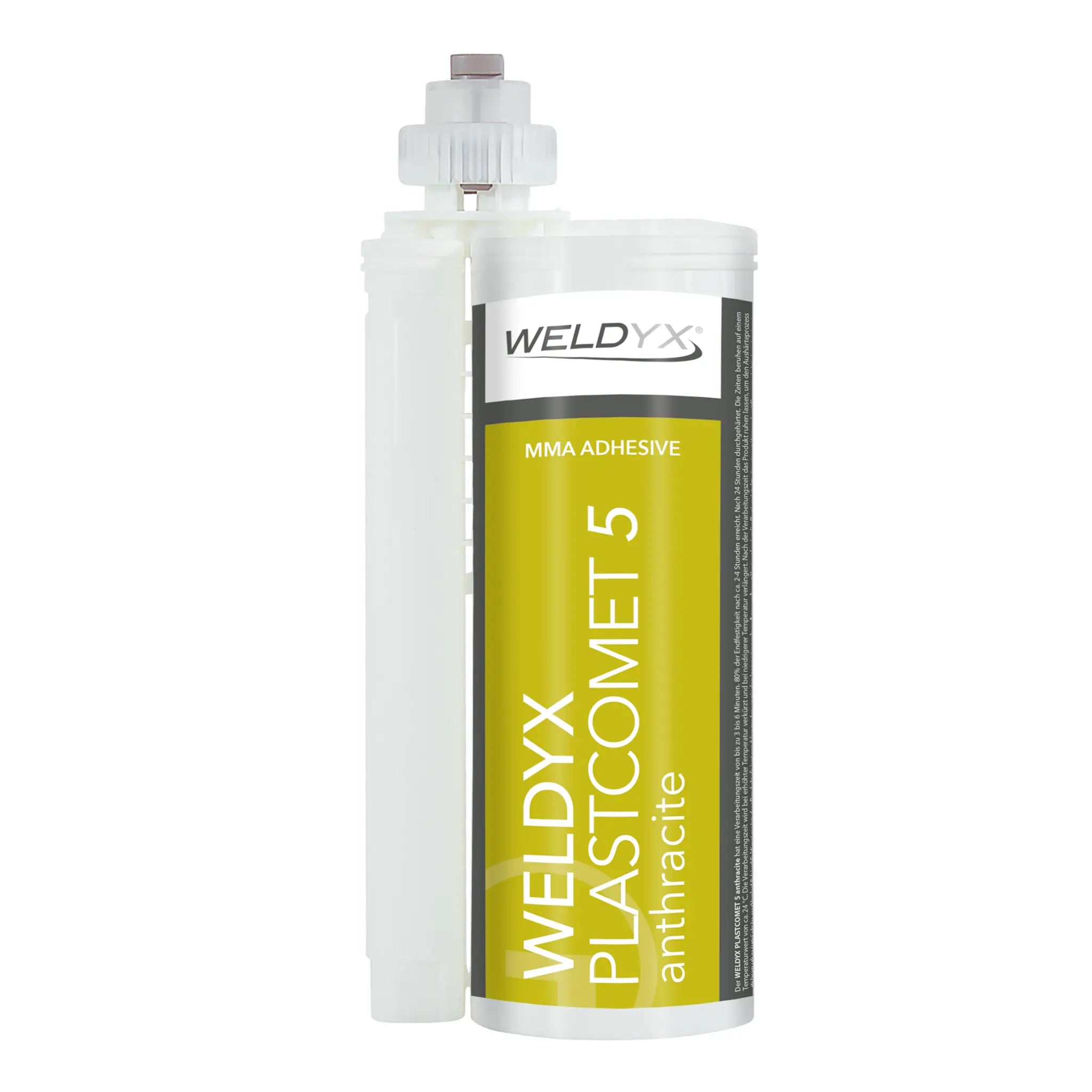 WELDYX Plastcomet 5 anthracite - GLUETEC & WIKO