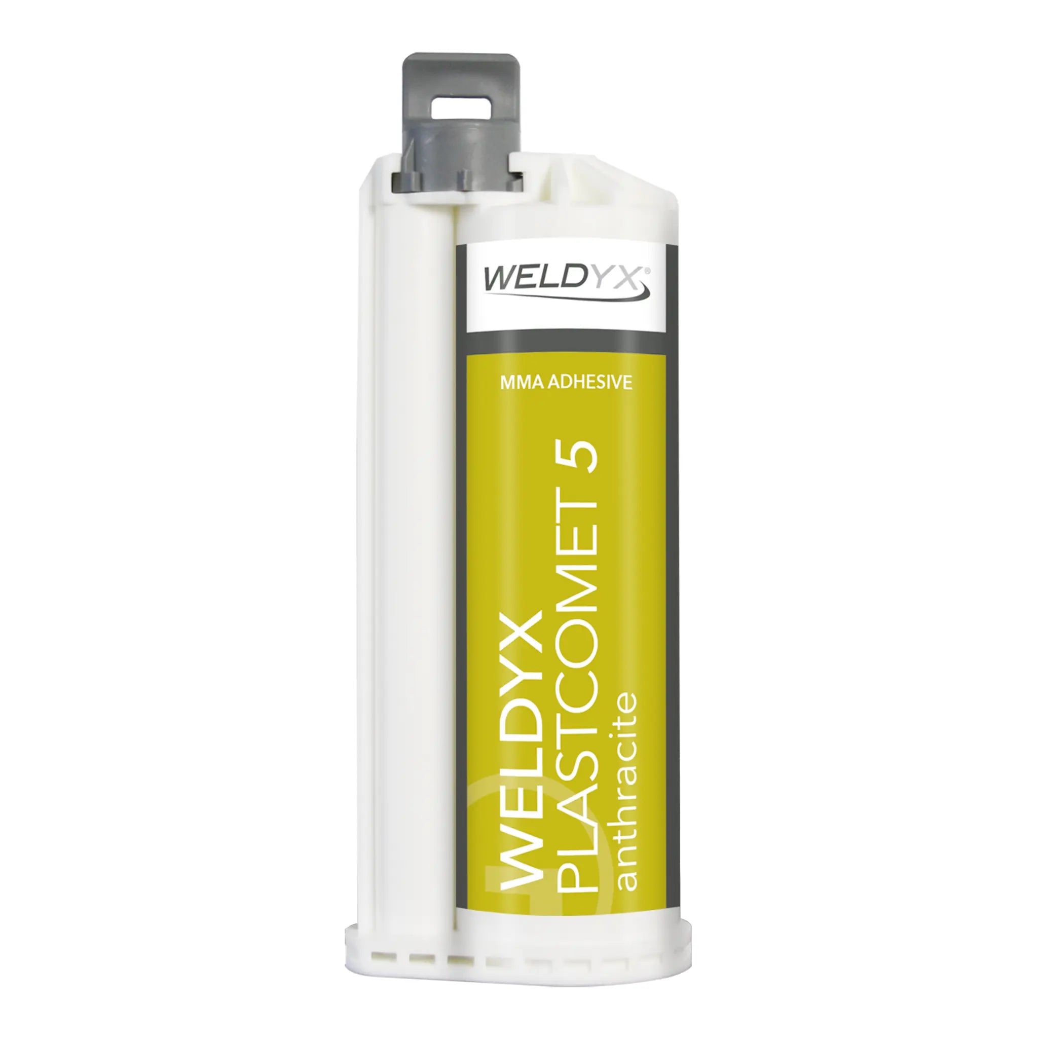WELDYX Plastcomet 5 anthracite - GLUETEC & WIKO