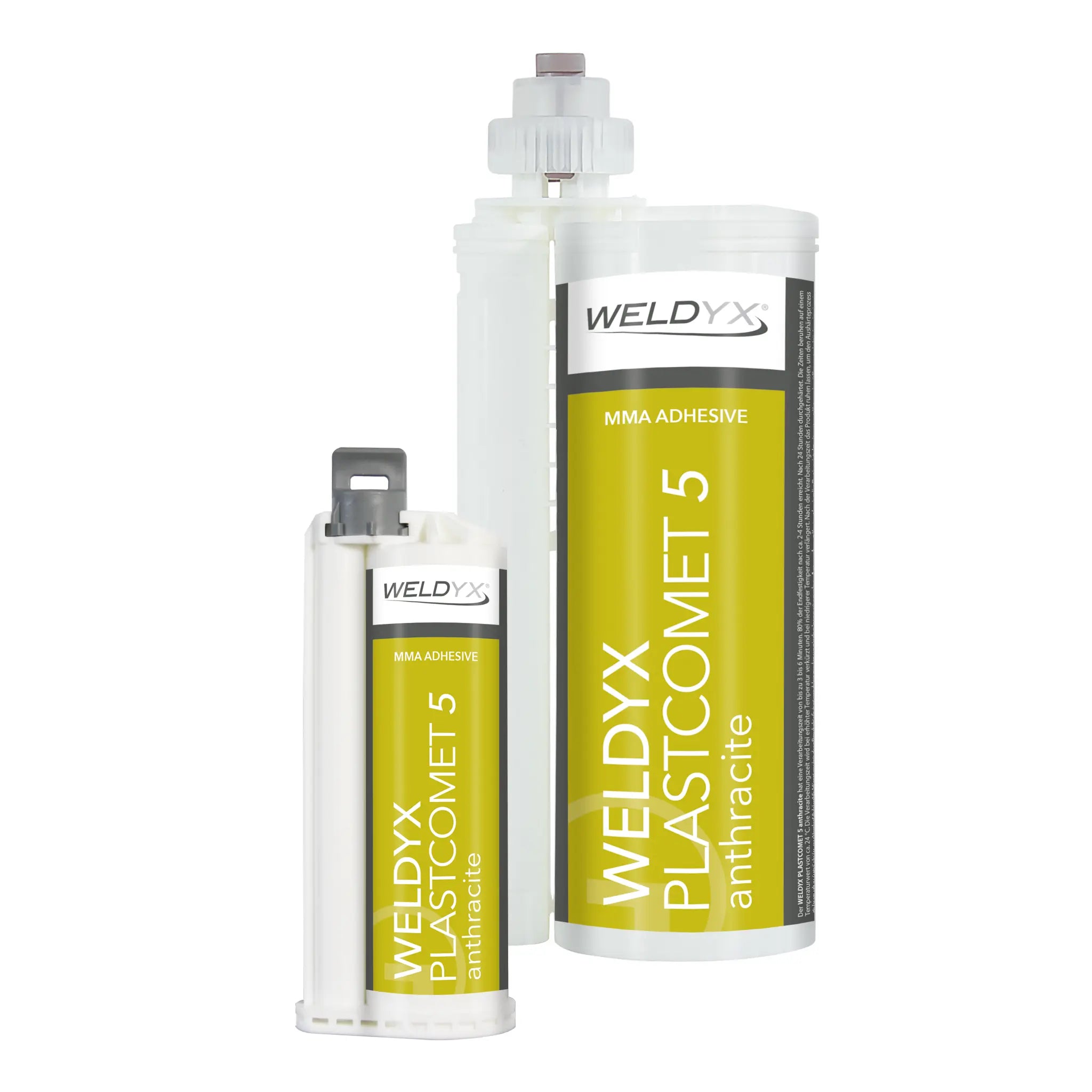 WELDYX Plastcomet 5 anthracite - GLUETEC & WIKO