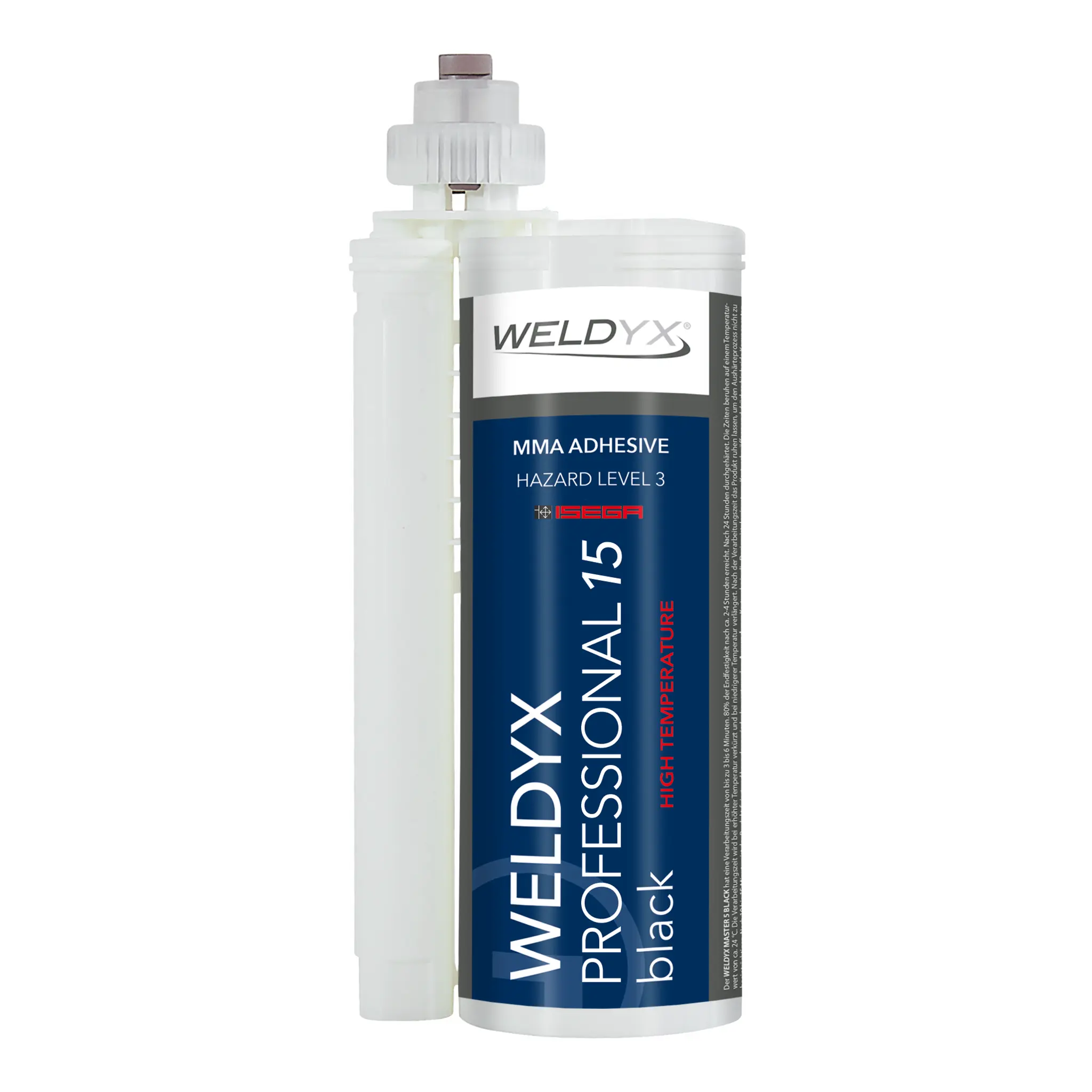 WELDYX Professional 15 black - GLUETEC & WIKO