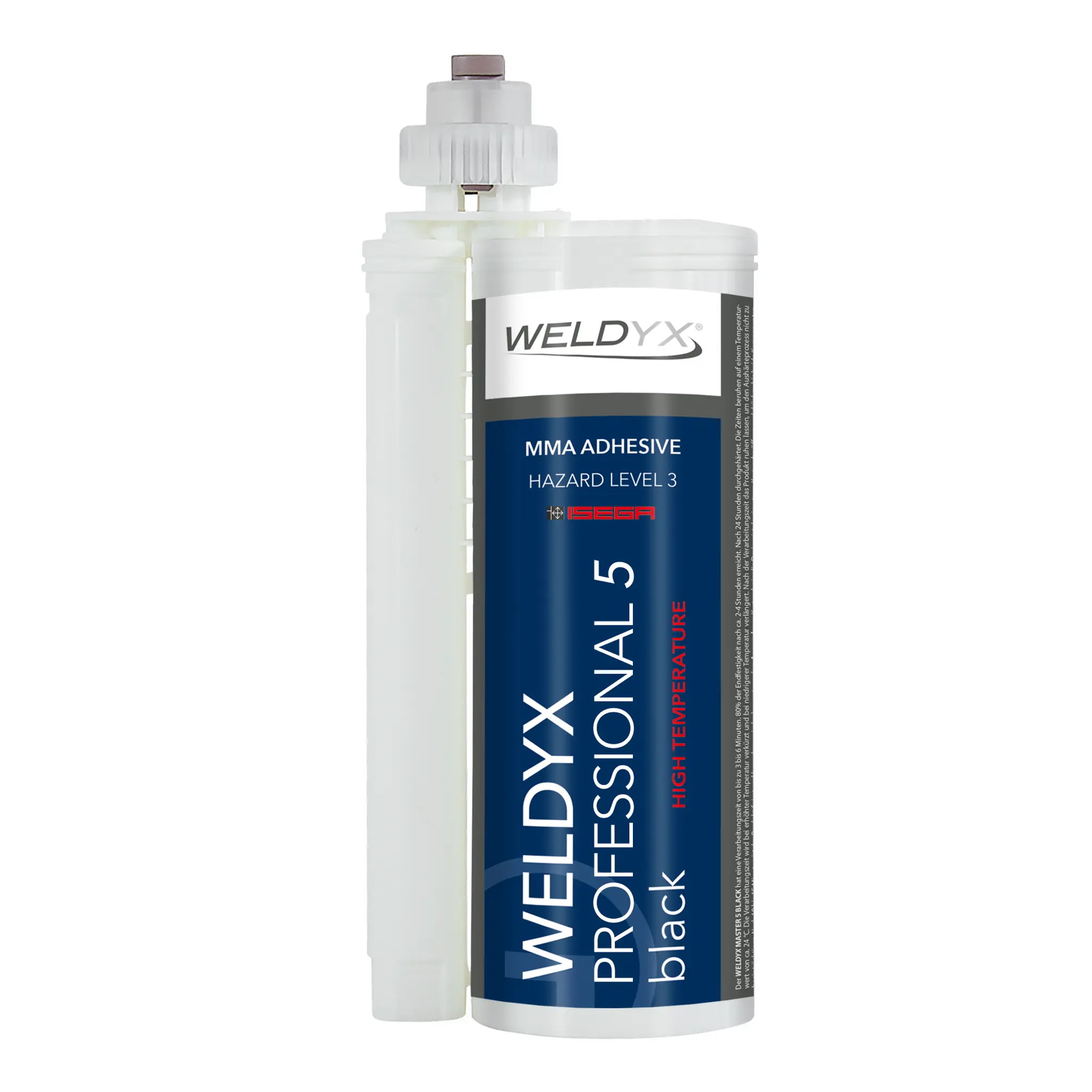 WELDYX Professional 5 black - GLUETEC & WIKO