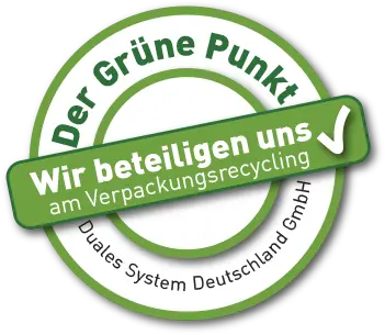 Logo gruener Punkt - GLUETEC & WIKO