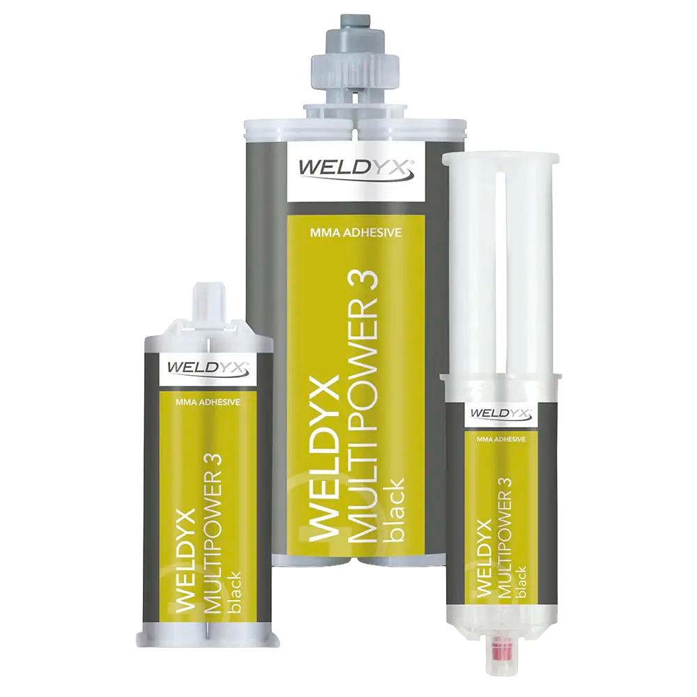 Weldyx Multi Power 3 black - GLUETEC & WIKO