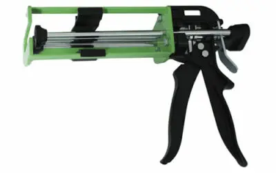 PISTOLET DOZUJĄCY MANUALNY, STALOWY, DO 1:1, 200 ML