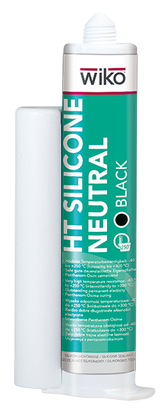 HT SILICONE NEUTRAL SCHWARZ