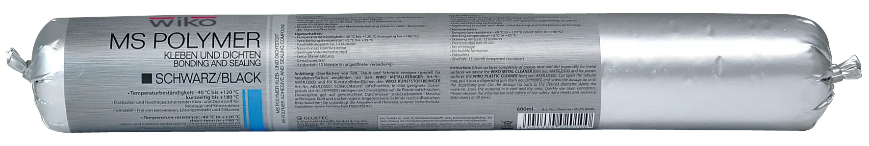 MS POLYMER BLACK MS POLYMER BLACK