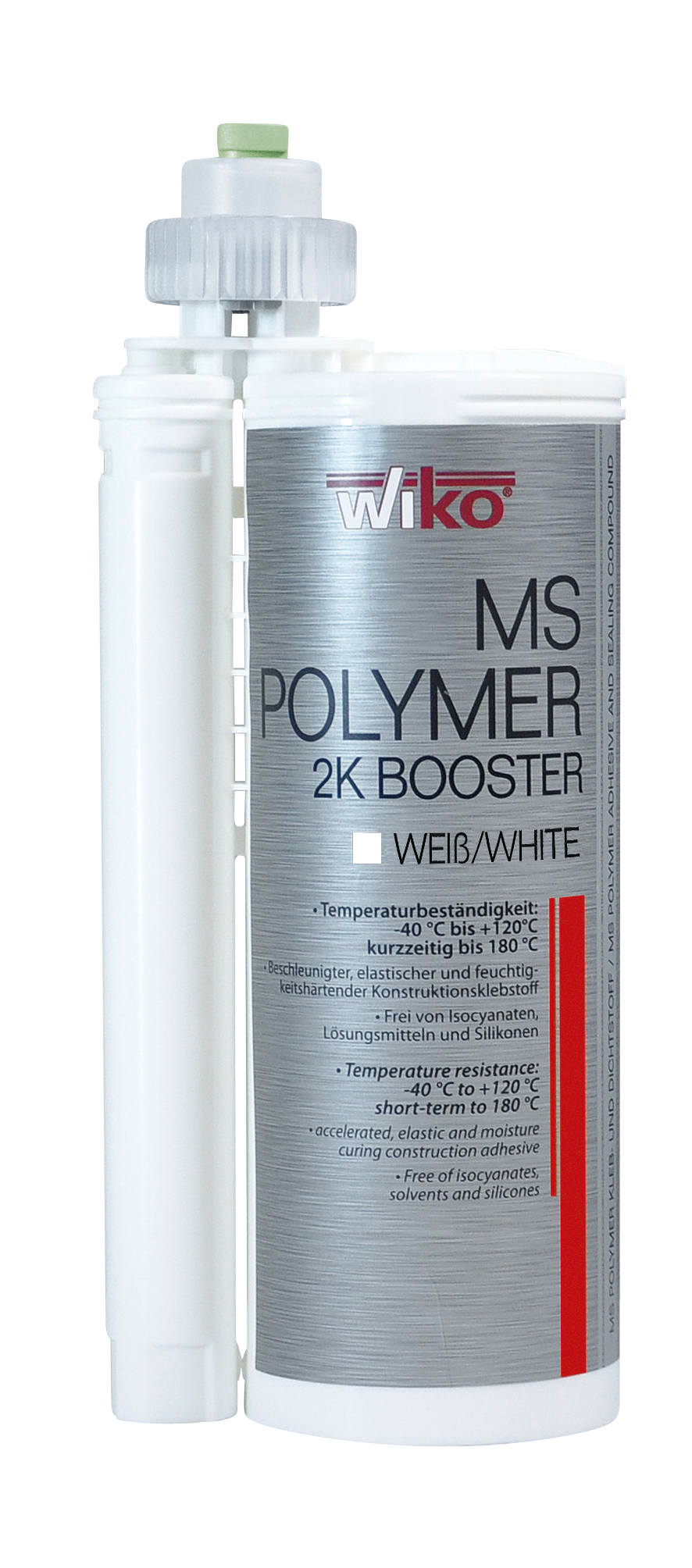 MS POLYMER 2K BOOSTER WEISS