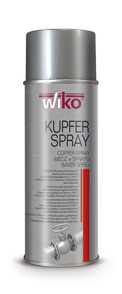 MIEDŹ W SPRAYU