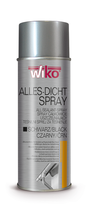 ALLES-DICHT SPRAY SCHWARZ