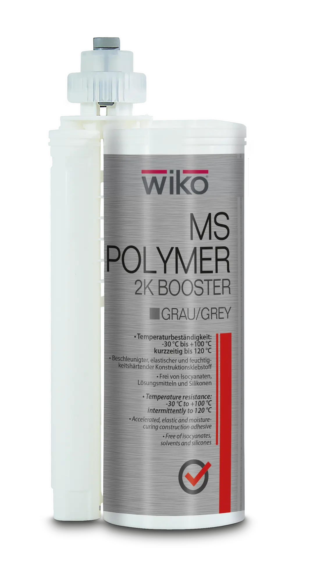 MS POLYMER 2K BOOSTER GREY MS POLYMER 2K BOOSTER GREY