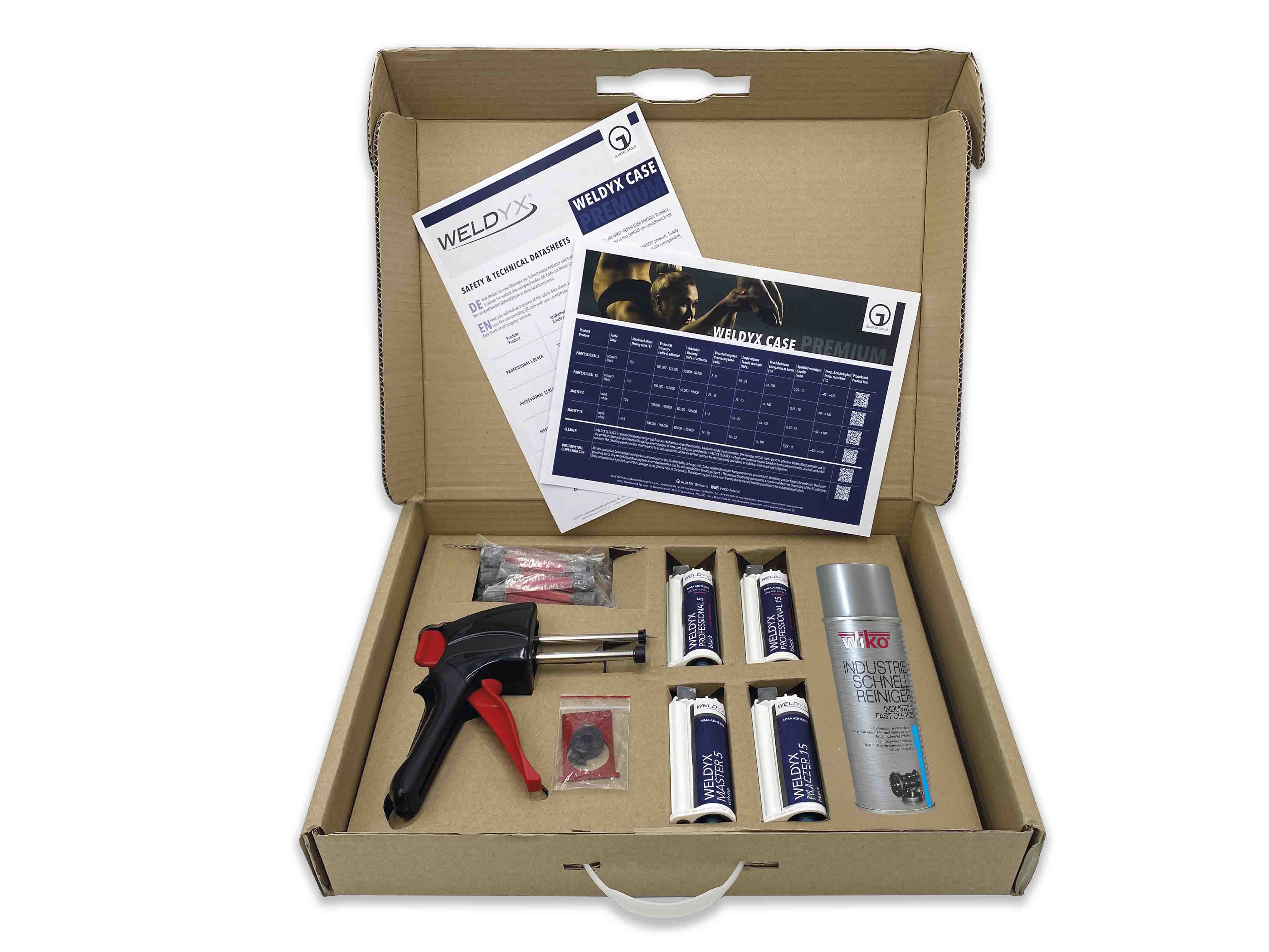 PREMIUM KOFFER - PROFESSIONAL & MASTER
