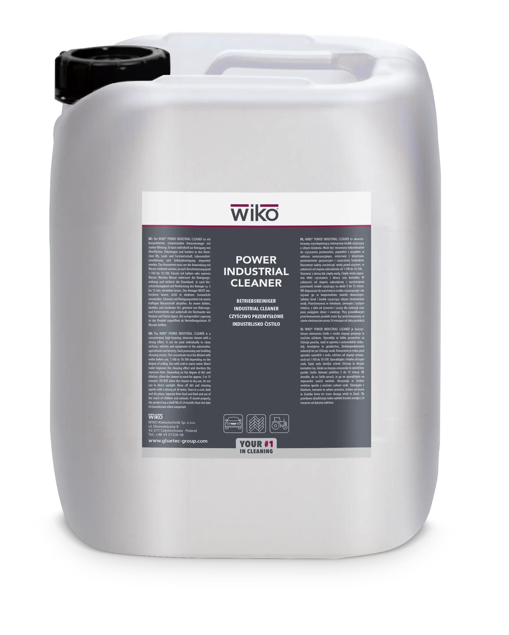 POWER INDUSTRIAL CLEANER