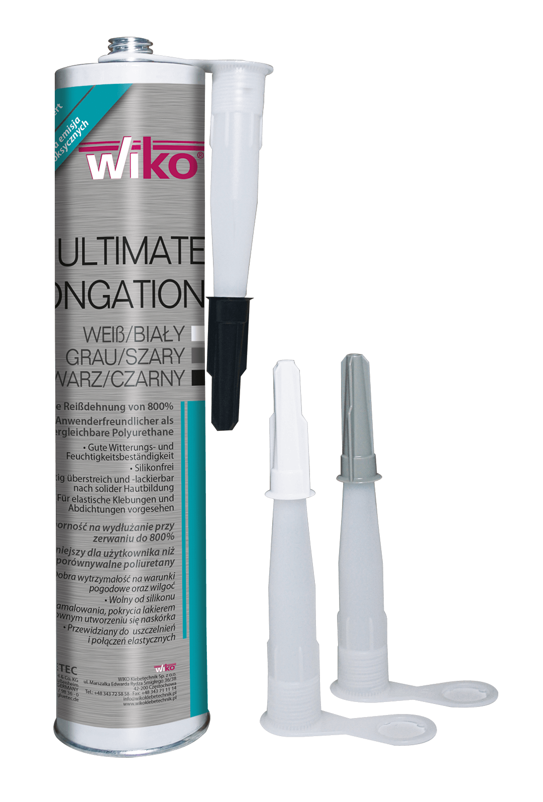 ULTIMATE ELONGATION GREY