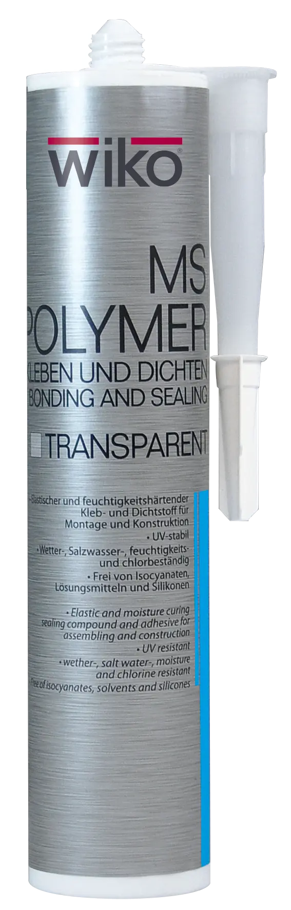 MS POLYMER TRANSPARENT MS POLYMER TRANSPARENT