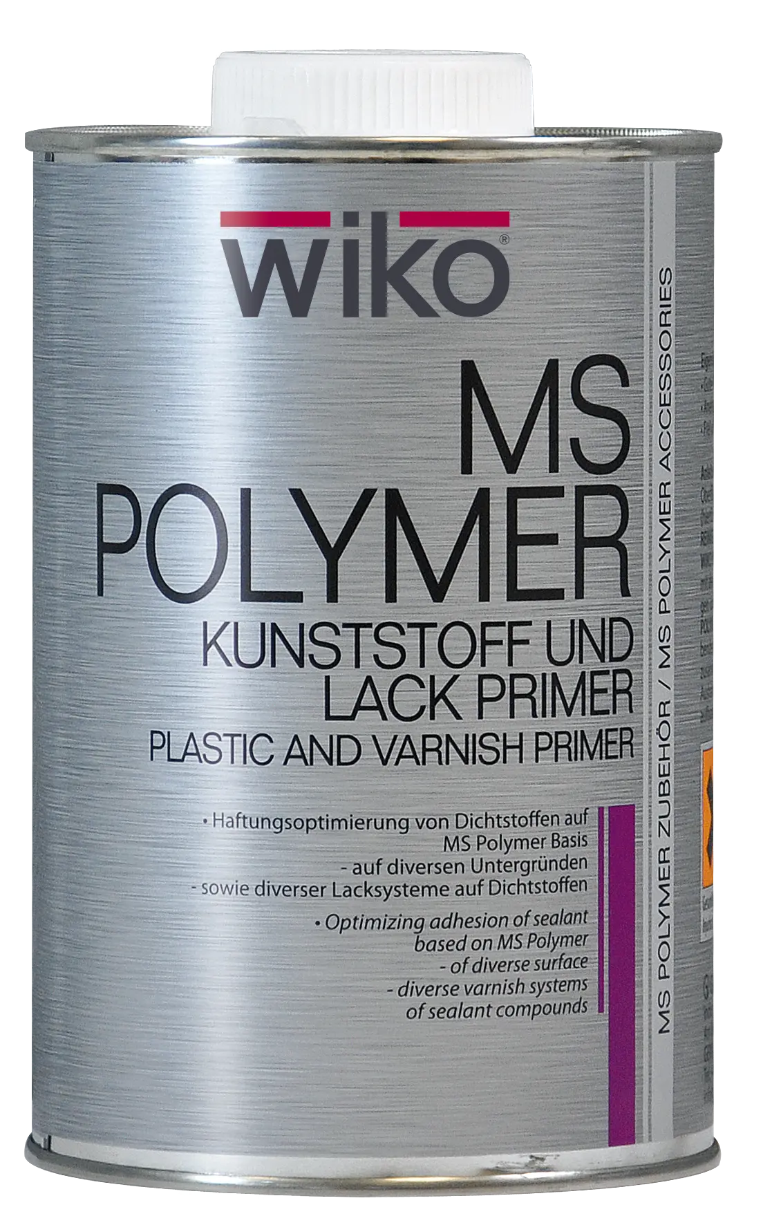 MS POLYMER KUNSTSTOFF UND LACK PRIMER MS POLYMER KUNSTSTOFF UND LACK PRIMER