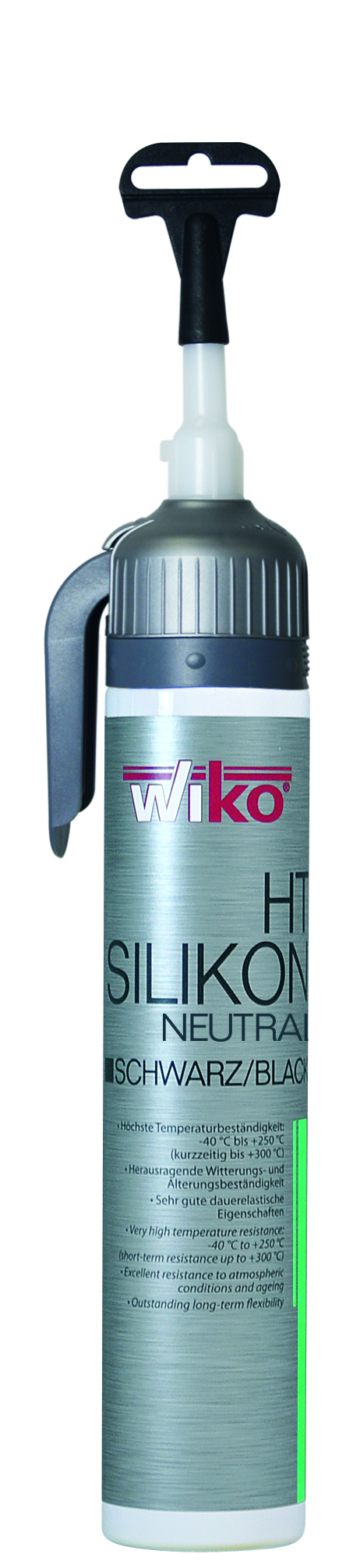 SILIKON WYSOKOTEMPERATUROWY NO MEKO CZARNY