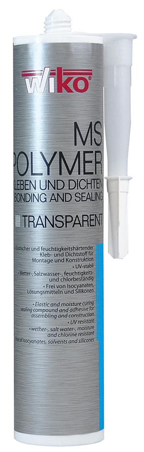 MS POLYMER TRANSPARENT