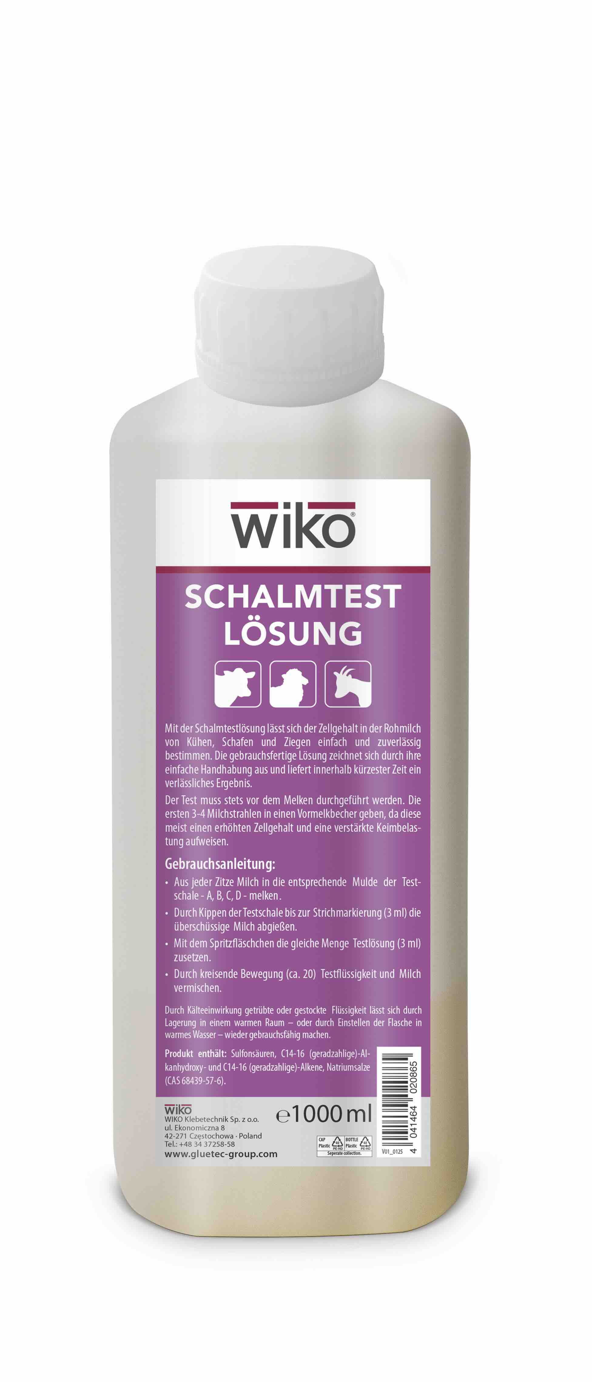 SCHALMTESTLÖSUNG