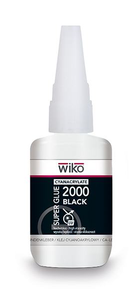SUPER GLUE 2000 BLACK