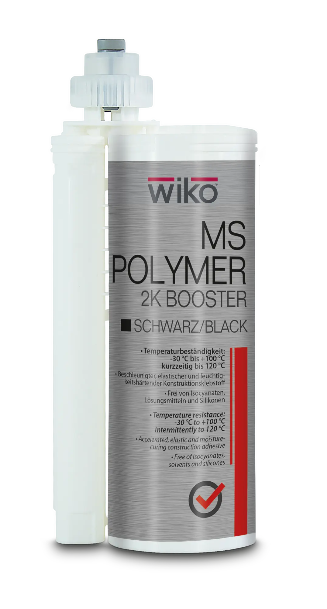 MS POLYMER 2K BOOSTER BLACK MS POLYMER 2K BOOSTER BLACK