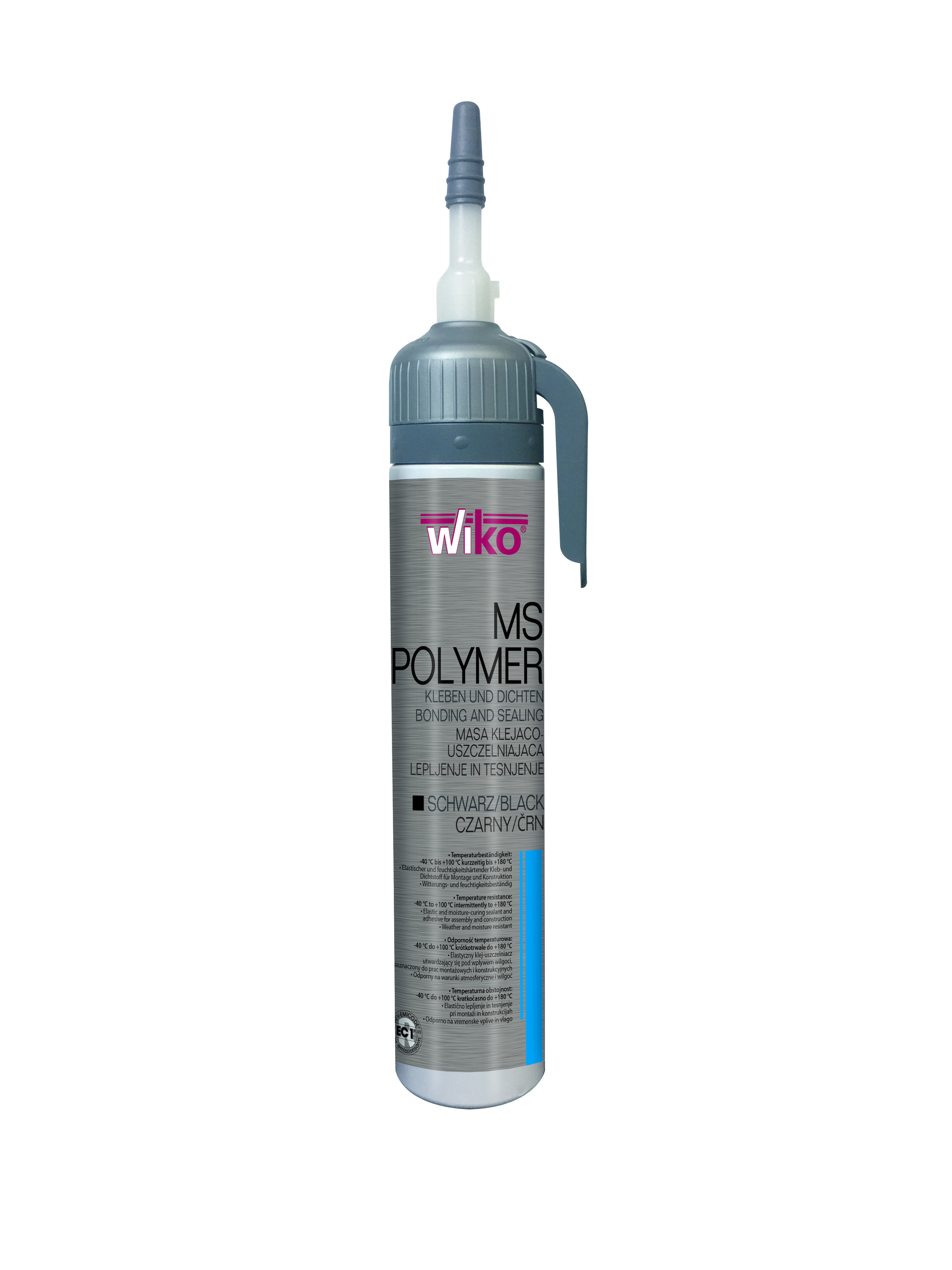 MS POLYMER SCHWARZ AUTOMATIKKARTUSCHE