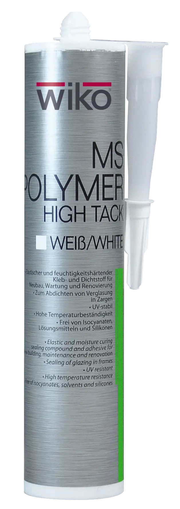 MS POLYMER HIGH TACK WEIß