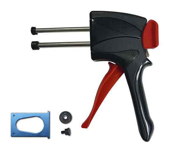 DOSIERPISTOLE MANUELL, FÜR 50 ML, 1:1, 2:1