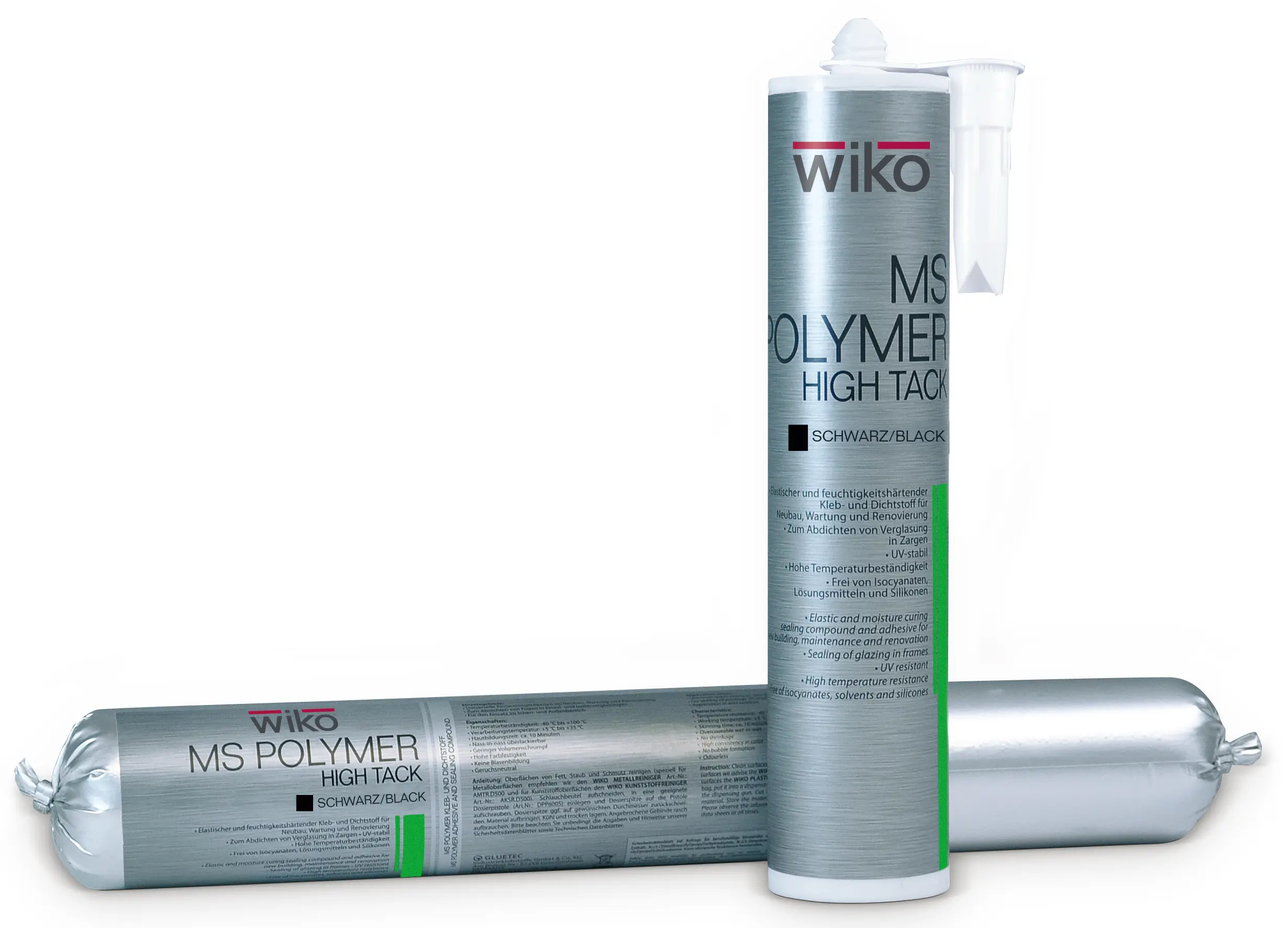 MS POLYMER HIGH TACK BLACK  MS POLYMER HIGH TACK BLACK