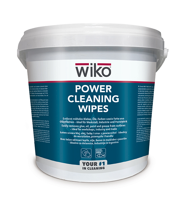 POWER CLEANING WIPES