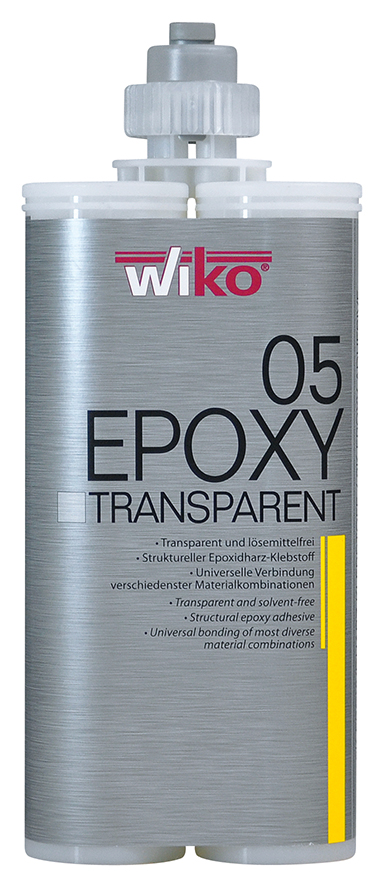 EPOXIDHARZ TRANSPARENT 5