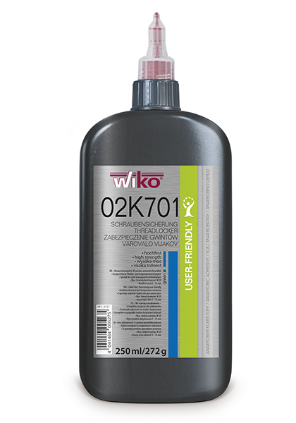 02K701UF - Schraubensicherungen