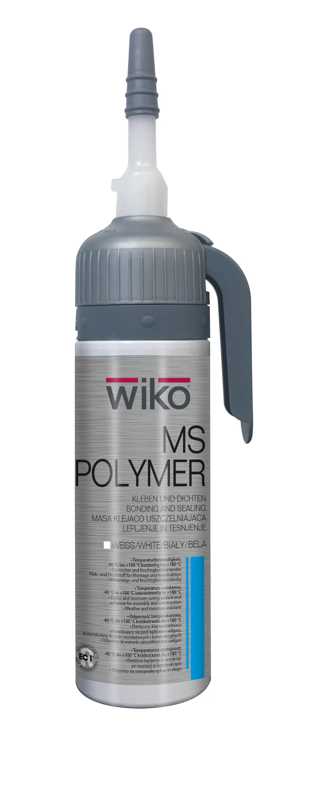 MS POLYMER WEISS AUTOMATIKKARTUSCHE MS POLYMER WEISS AUTOMATIKKARTUSCHE