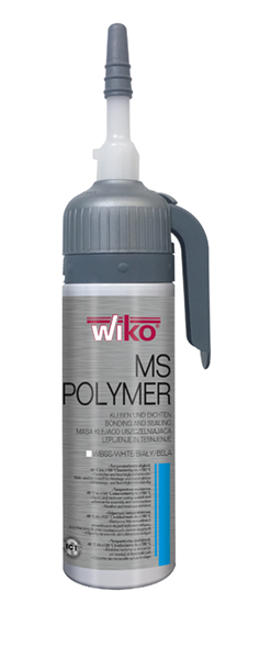 MS POLYMER WEISS AUTOMATIKKARTUSCHE