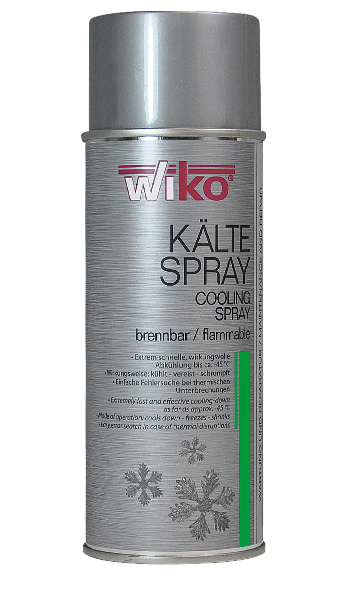 KÄLTESPRAY brennbar