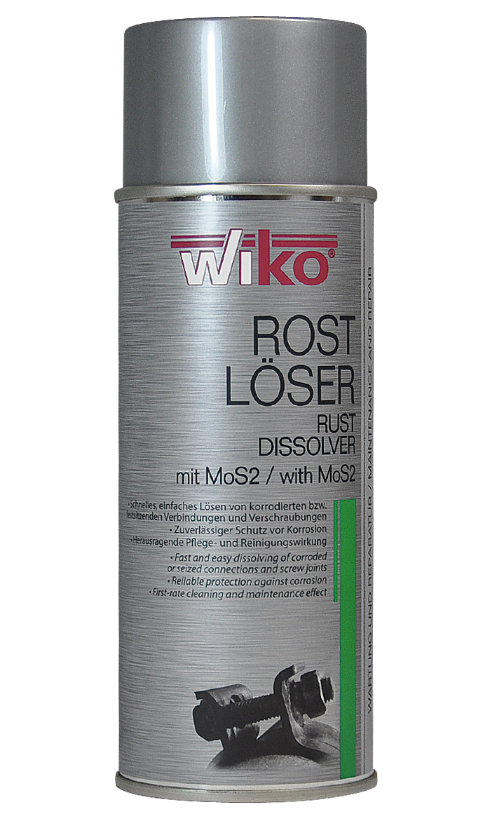 ROSTLÖSER MIT MOS2