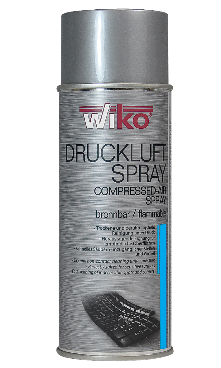 DRUCKLUFT-SPRAY brennbar