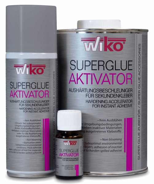 WIKO SUPER GLUE ACTIVATOR for CA adhesives