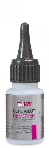 SUPER GLUE REMOVER for CA adhesives