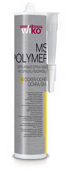 MS POLYMER SPRÜHBAR OCKER