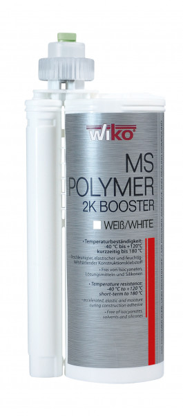 MS POLYMER 2K BOOSTER WHITE